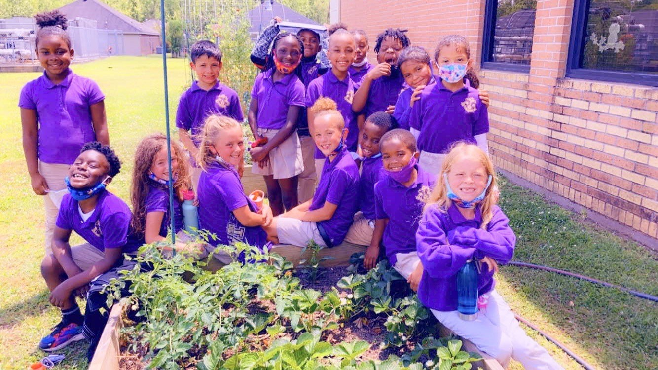 School Gardens Spring 2021